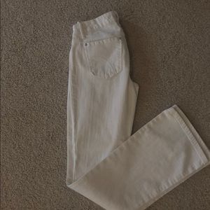 Joe’s Jeans Honey Fit White Flare Jeans